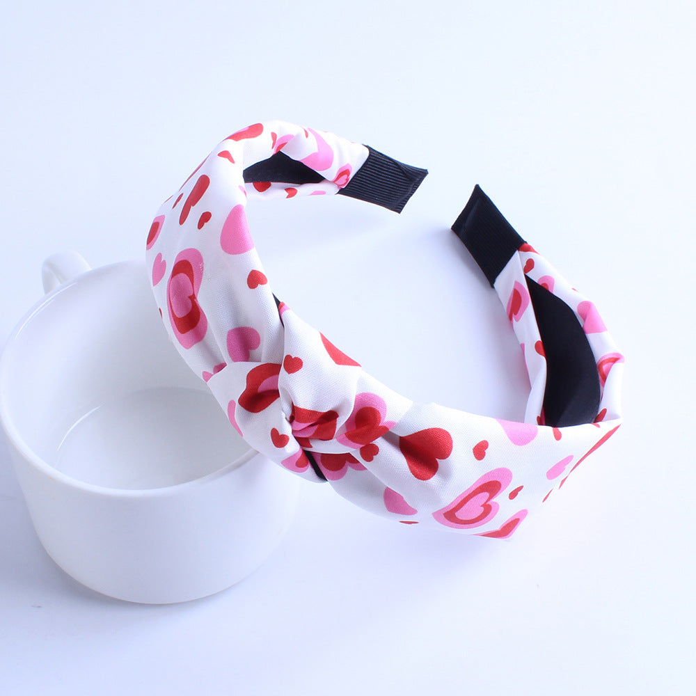 Wholesale Wide-brimmed Fabric Hair Band